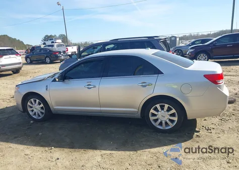 2012 Lincoln Mkz z USA, uszkodzony, nr VIN 3LNHL2GC1CR838558